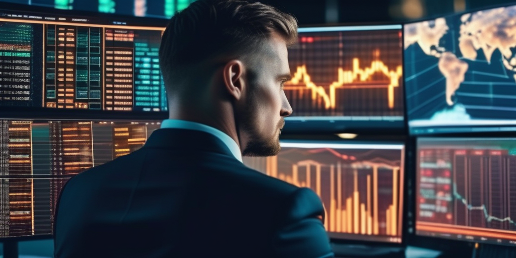 Успешный трейдер криптовалют