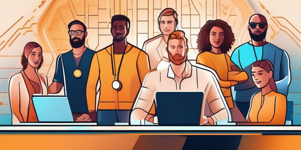 Команда работает над криптовалютным проектом